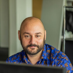 Portrait Hector Mellet