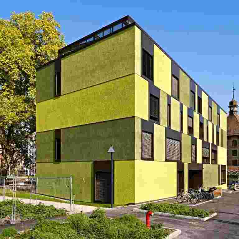 Neubau Gemeinschaftshaus Sécheron in Genf