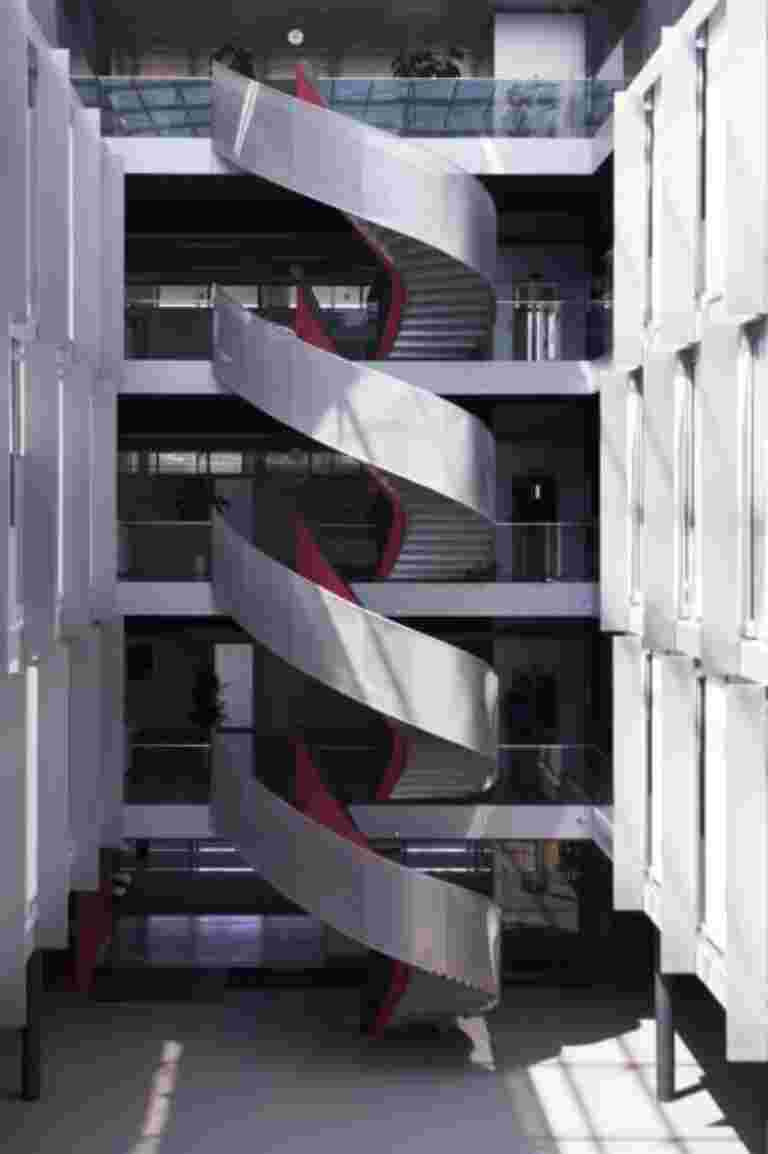 Nouvelle construction EPFL: Bâtiment des communications