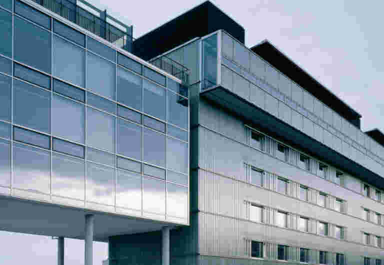 Neubau Bundesamt für Statistik in Neuchâtel
