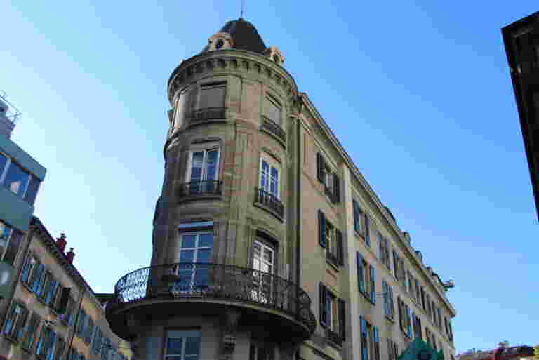 Immeuble « Le Pointu » à Lausanne