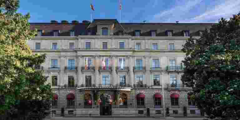 Transformation Hôtel Métropole à Genève