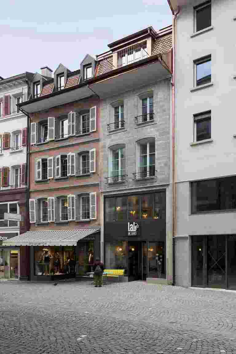 Transformation Brasserie Docteur Gab's à Lausanne