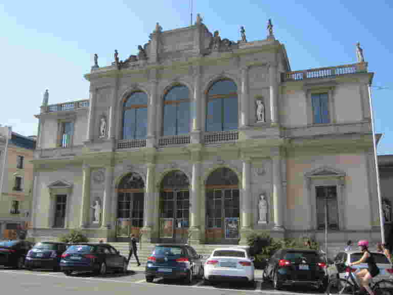 Transformation Conservatoire de Musique de Genève