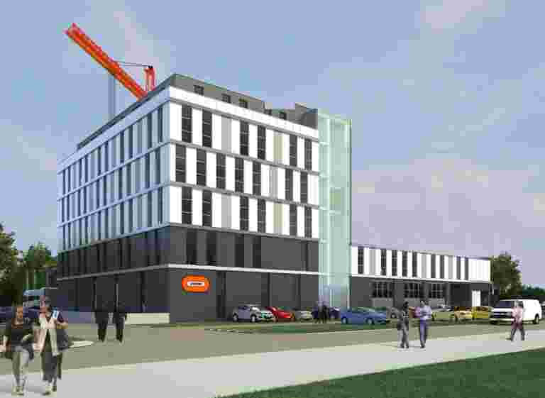Nouvelle construction Halle industrielle, Satigny
