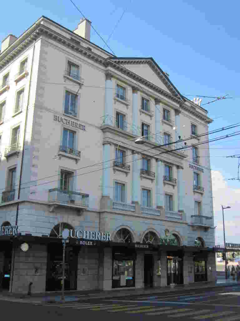 Maison Bucherer à Genève