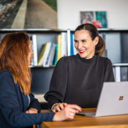 Portrait Franziska Hofmann Pulver