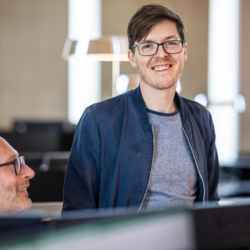 Portrait Christoph Baumann