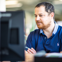 Portrait Blaise Gafsou