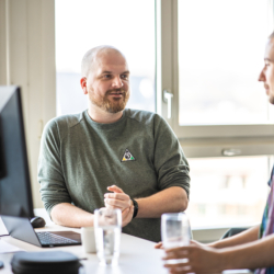 Portrait Benjamin Beering