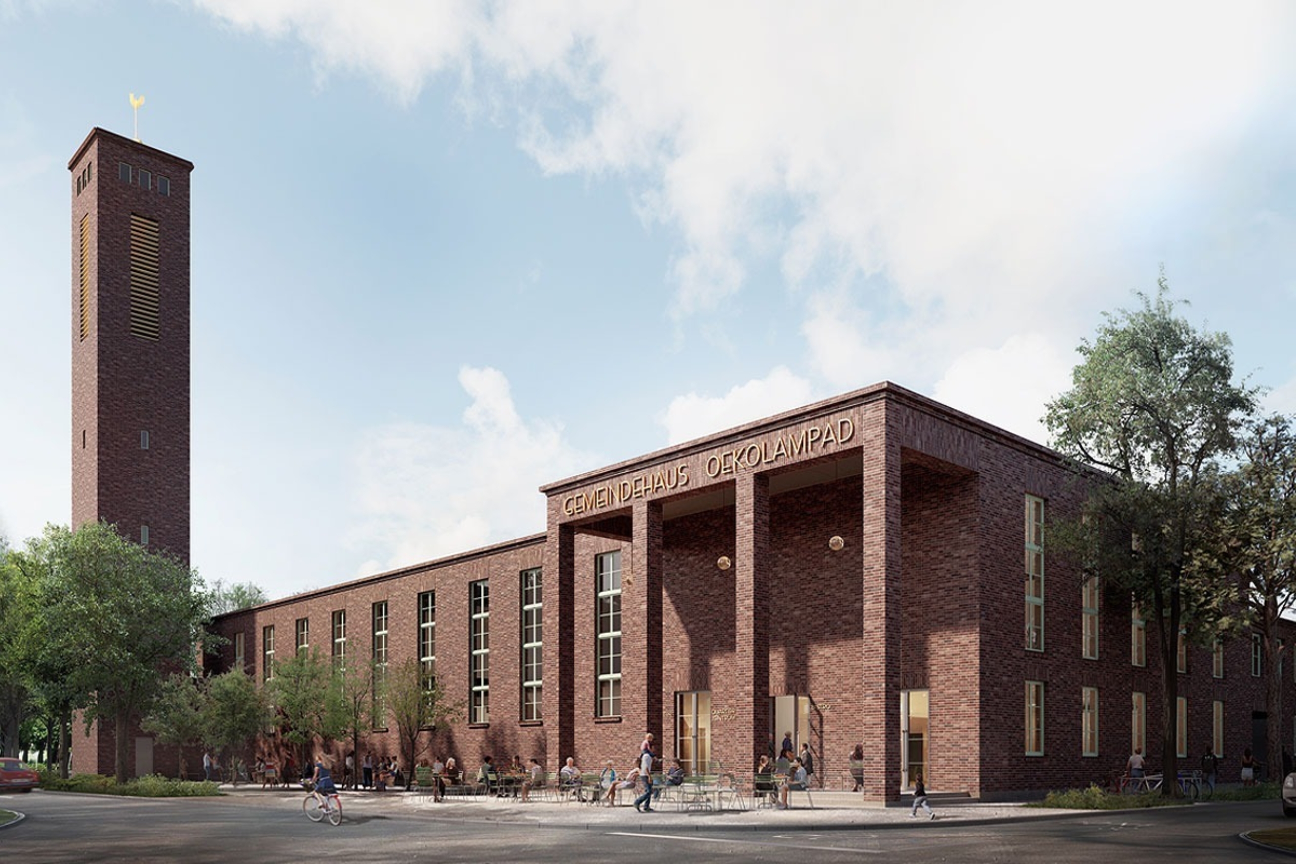 Gemeindehaus Oekolampad