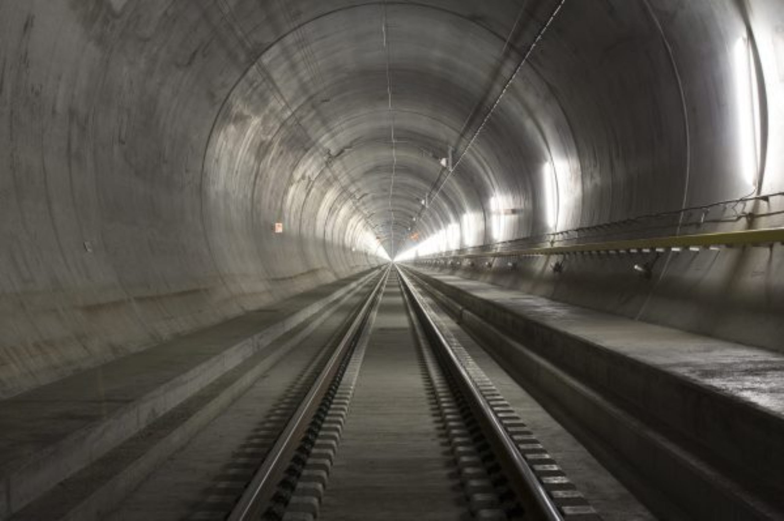 Étude Tunnel de base du Saint-Gothard