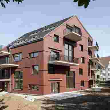 Nouvelle construction d'un bâtiment résidentiel de la Meierhofstrasse