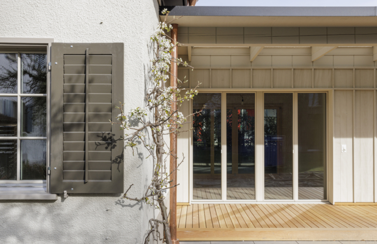 Nachhaltiges Einfamilienhaus