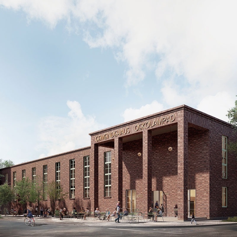 Gemeindehaus Oekolampad