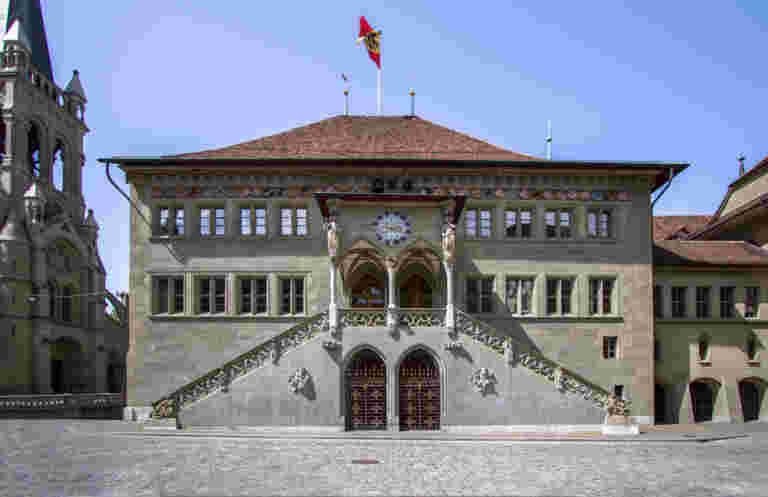 Umbau Rathaus Bern
