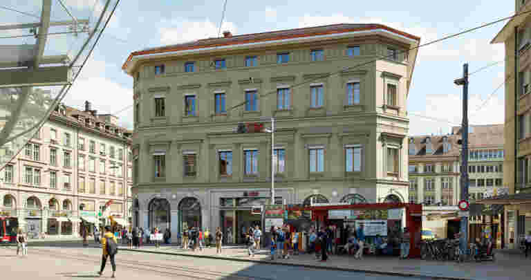 Umbau UBS Bubenbergplatz