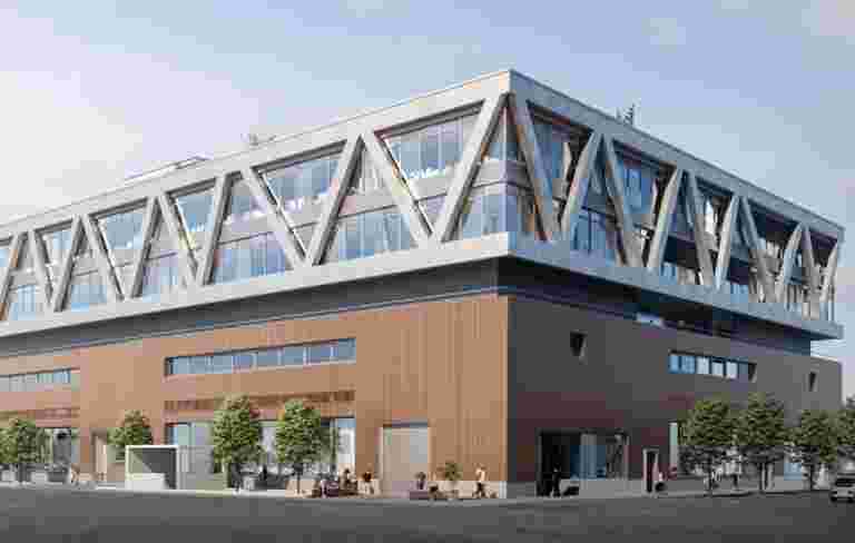 Neubau Industrie 4.0: Uptown Basel