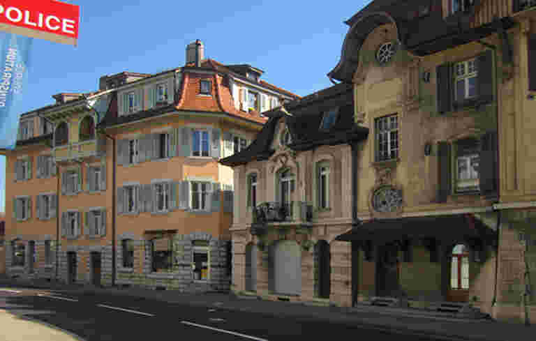 Umbau Lärmsanierung Kantonsstrassen