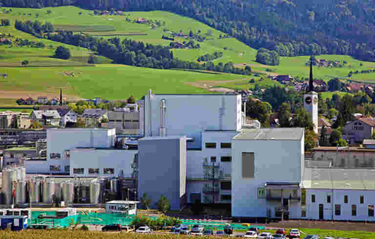 Anbau Nestlé Suisse SA, Werk Konolfingen