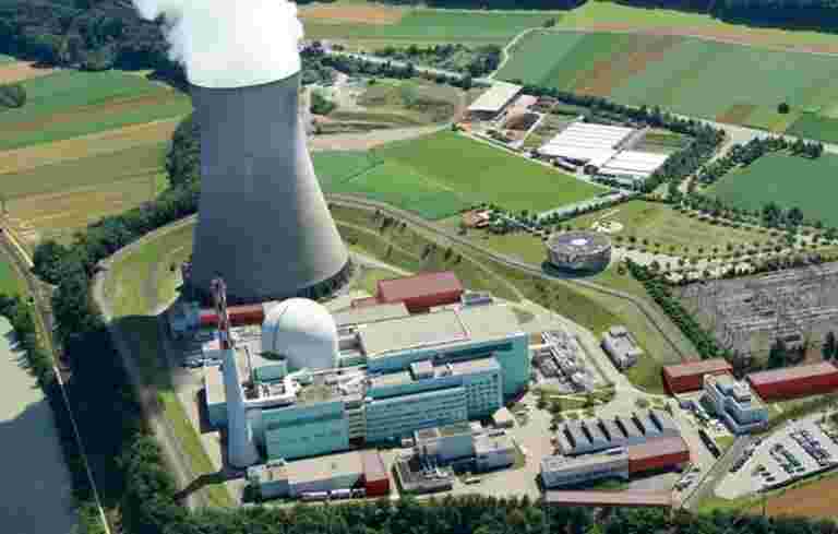Kernkraftwerk, Leibstadt in Aargau