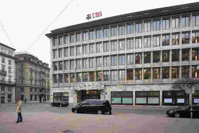Umbau UBS Paradeplatz