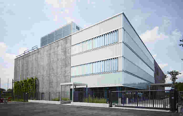 Neubau Rechenzentrum Swisscom xDC