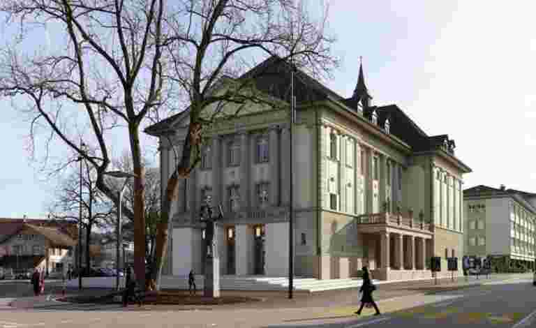 Umbau Stadttheater Langenthal