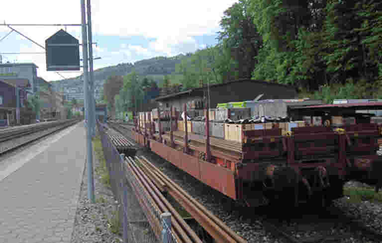 Sanierung Arealentwicklung Bahnhof Weissenbühl