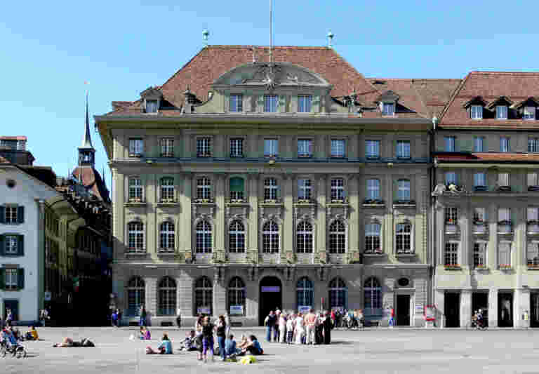 Umbau Valiant Bank Bundesplatz