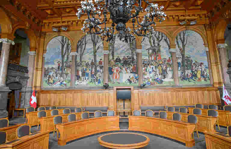 Parlamentsgebäude Bundeshaus