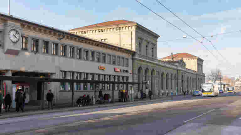 Sanierung Bahnhof Schaffhausen